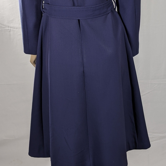 Long wool dress coat - Picture 3 of 10
